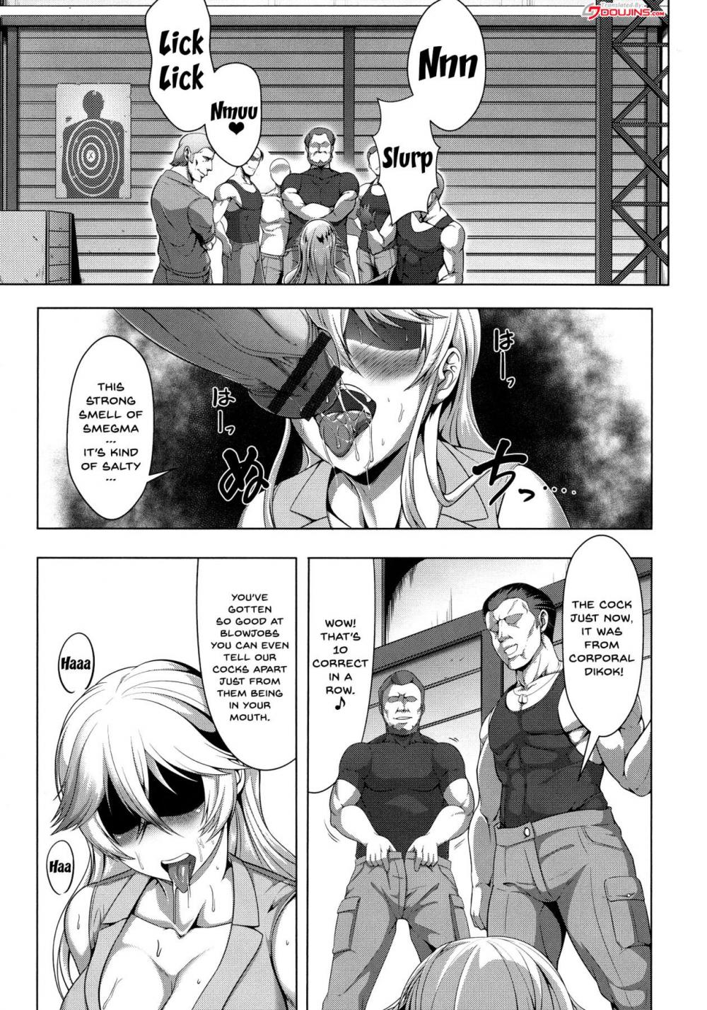 Hentai Manga Comic-Sow Degredation-Chapter 2-1